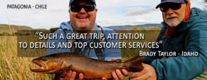 Brady Review Patagonia Chile Fly Fishing