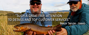 Brady Review Patagonia Chile Fly Fishing