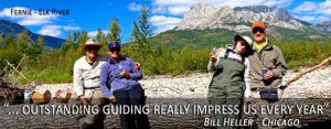 Fernie - Elk River fly fishing review Heller Hobert