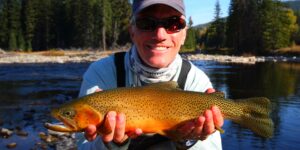 westslope cutthroat trout elk river fernie canada