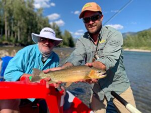westslope cutthroat trout elk river fernie canada
