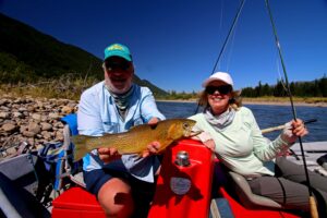 westslope cutthroat trout elk river fernie canada