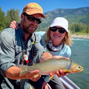 westslope cutthroat trout elk river fernie canada