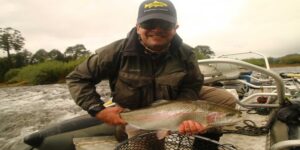 rainbow trout Patagonia Chile